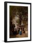 The Street, Second Half of the 19th C-Germain Fabius Brest-Framed Giclee Print