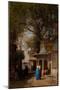 The Street, Second Half of the 19th C-Germain Fabius Brest-Mounted Giclee Print