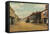 The Street, St. Osyth-null-Framed Stretched Canvas