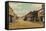 The Street, St. Osyth-null-Framed Stretched Canvas