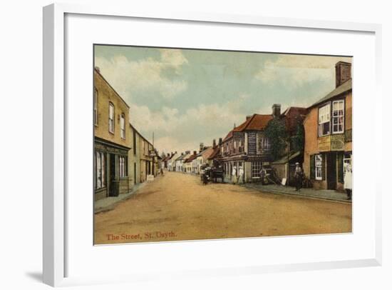 The Street, St. Osyth-null-Framed Photographic Print