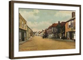 The Street, St. Osyth-null-Framed Photographic Print