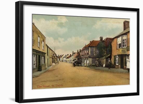 The Street, St. Osyth-null-Framed Photographic Print