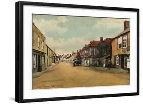 The Street, St. Osyth-null-Framed Photographic Print