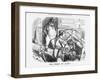 The Street Up Again!, 1859-null-Framed Giclee Print