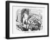 The Street Up Again!, 1859-null-Framed Giclee Print