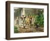 The Street Urchins, 1872-Filippo Palizzi-Framed Giclee Print