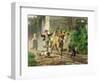 The Street Urchins, 1872-Filippo Palizzi-Framed Giclee Print