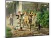 The Street Urchins, 1872-Filippo Palizzi-Mounted Giclee Print