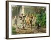 The Street Urchins, 1872-Filippo Palizzi-Framed Giclee Print