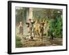 The Street Urchins, 1872-Filippo Palizzi-Framed Giclee Print