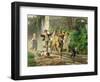 The Street Urchins, 1872-Filippo Palizzi-Framed Giclee Print