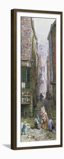 The Street Urchins-Louise J. Rayner-Framed Premium Giclee Print