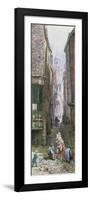 The Street Urchins-Louise J. Rayner-Framed Giclee Print