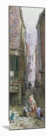 The Street Urchins-Louise J. Rayner-Mounted Giclee Print