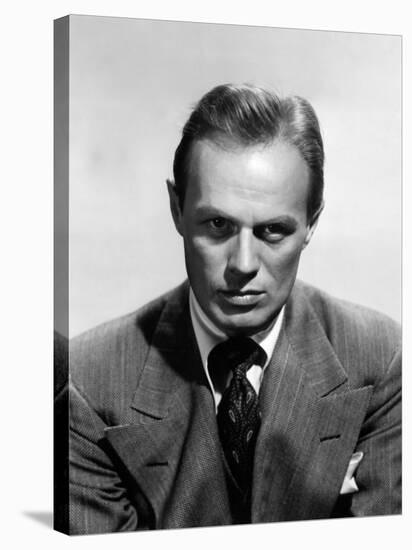 The Street with No Name, Richard Widmark, 1948-null-Stretched Canvas