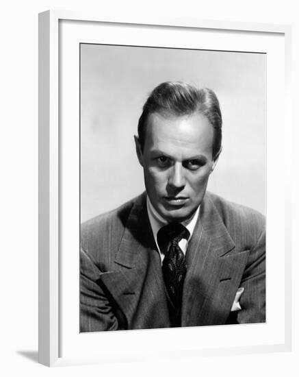 The Street with No Name, Richard Widmark, 1948-null-Framed Photo