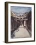 The Street with the Gallery-Mortimer Ludington Menpes-Framed Giclee Print