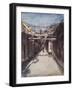 The Street with the Gallery-Mortimer Ludington Menpes-Framed Giclee Print