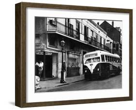 The Streetcar Named Desire is Now a Bus-null-Framed Premium Photographic Print