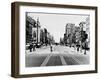The Streetcar Tracks of Canal Street in New Orleans-null-Framed Premium Photographic Print