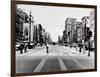 The Streetcar Tracks of Canal Street in New Orleans-null-Framed Photographic Print