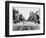 The Streetcar Tracks of Canal Street in New Orleans-null-Framed Photographic Print