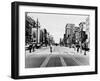 The Streetcar Tracks of Canal Street in New Orleans-null-Framed Photographic Print