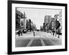 The Streetcar Tracks of Canal Street in New Orleans-null-Framed Photographic Print