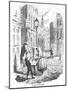 The Streets - Morning, C1900-George Cruikshank-Mounted Giclee Print