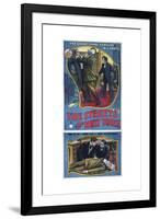 The Streets of New York Play Poster-null-Framed Giclee Print