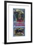The Streets of New York Play Poster-null-Framed Giclee Print