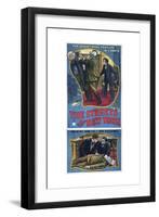 The Streets of New York Play Poster-null-Framed Giclee Print