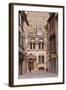 The Streets of Old Dijon and Hotel Aubriot, Dijon, Burgundy, France, Europe-Julian Elliott-Framed Photographic Print