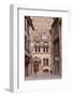 The Streets of Old Dijon and Hotel Aubriot, Dijon, Burgundy, France, Europe-Julian Elliott-Framed Photographic Print