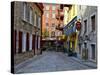 The Streets of Old Quebec City in Quebec, Canada-Joe Restuccia III-Stretched Canvas