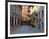 The Streets of Old Quebec City in Quebec, Canada-Joe Restuccia III-Framed Photographic Print