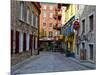 The Streets of Old Quebec City in Quebec, Canada-Joe Restuccia III-Mounted Photographic Print