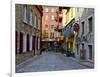 The Streets of Old Quebec City in Quebec, Canada-Joe Restuccia III-Framed Photographic Print