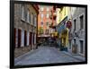 The Streets of Old Quebec City in Quebec, Canada-Joe Restuccia III-Framed Photographic Print