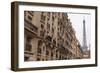 The Streets of Paris are Home to Many Intricately Designed Balconies and Balustrades-Paul Dymond-Framed Photographic Print