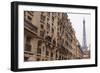 The Streets of Paris are Home to Many Intricately Designed Balconies and Balustrades-Paul Dymond-Framed Photographic Print