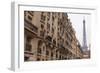 The Streets of Paris are Home to Many Intricately Designed Balconies and Balustrades-Paul Dymond-Framed Photographic Print