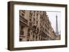 The Streets of Paris are Home to Many Intricately Designed Balconies and Balustrades-Paul Dymond-Framed Photographic Print