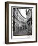 The Streets of Prague I-Laura Denardo-Framed Art Print