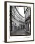 The Streets of Prague I-Laura Denardo-Framed Art Print