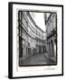 The Streets of Prague I-Laura Denardo-Framed Art Print