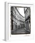 The Streets of Prague I-Laura Denardo-Framed Art Print