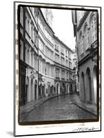 The Streets of Prague I-Laura Denardo-Mounted Art Print