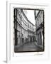 The Streets of Prague I-Laura Denardo-Framed Art Print